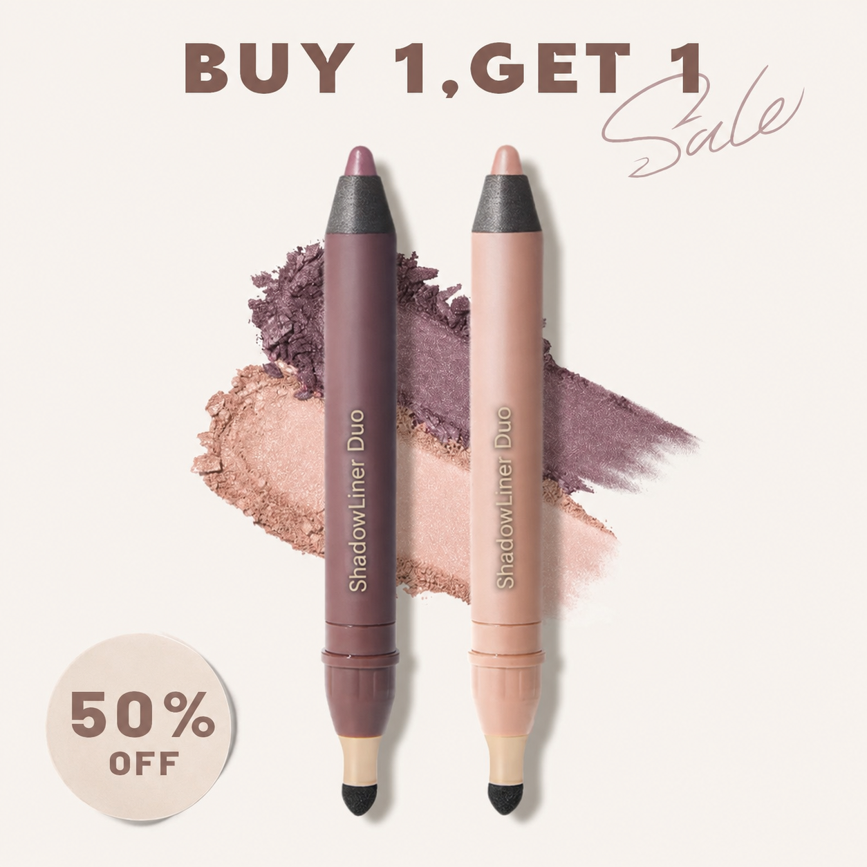 Shadow Liner 2-in-1 eyeliner and eyeshadow buy one get one free