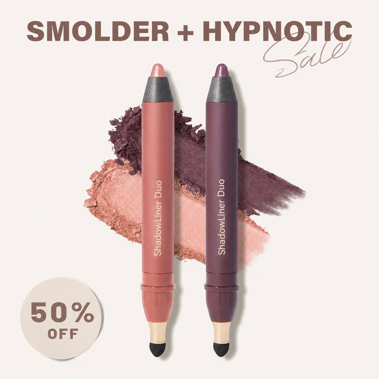 Smolder and hypnotic shadow liner duo