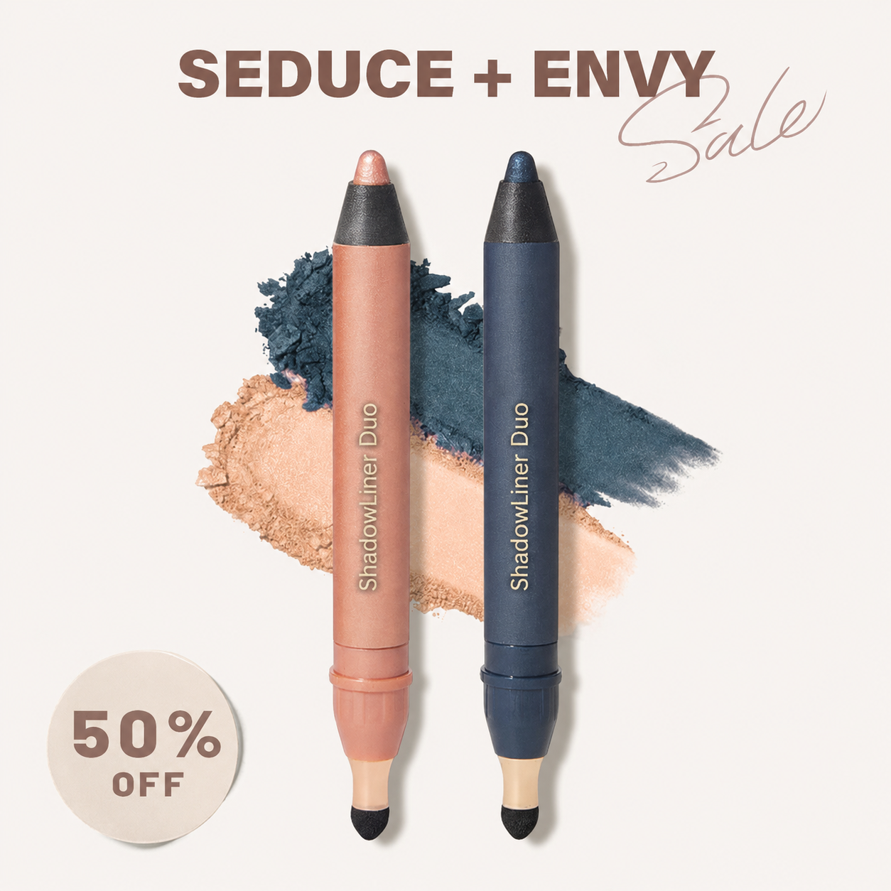 Seduce and envy shadow liner duo