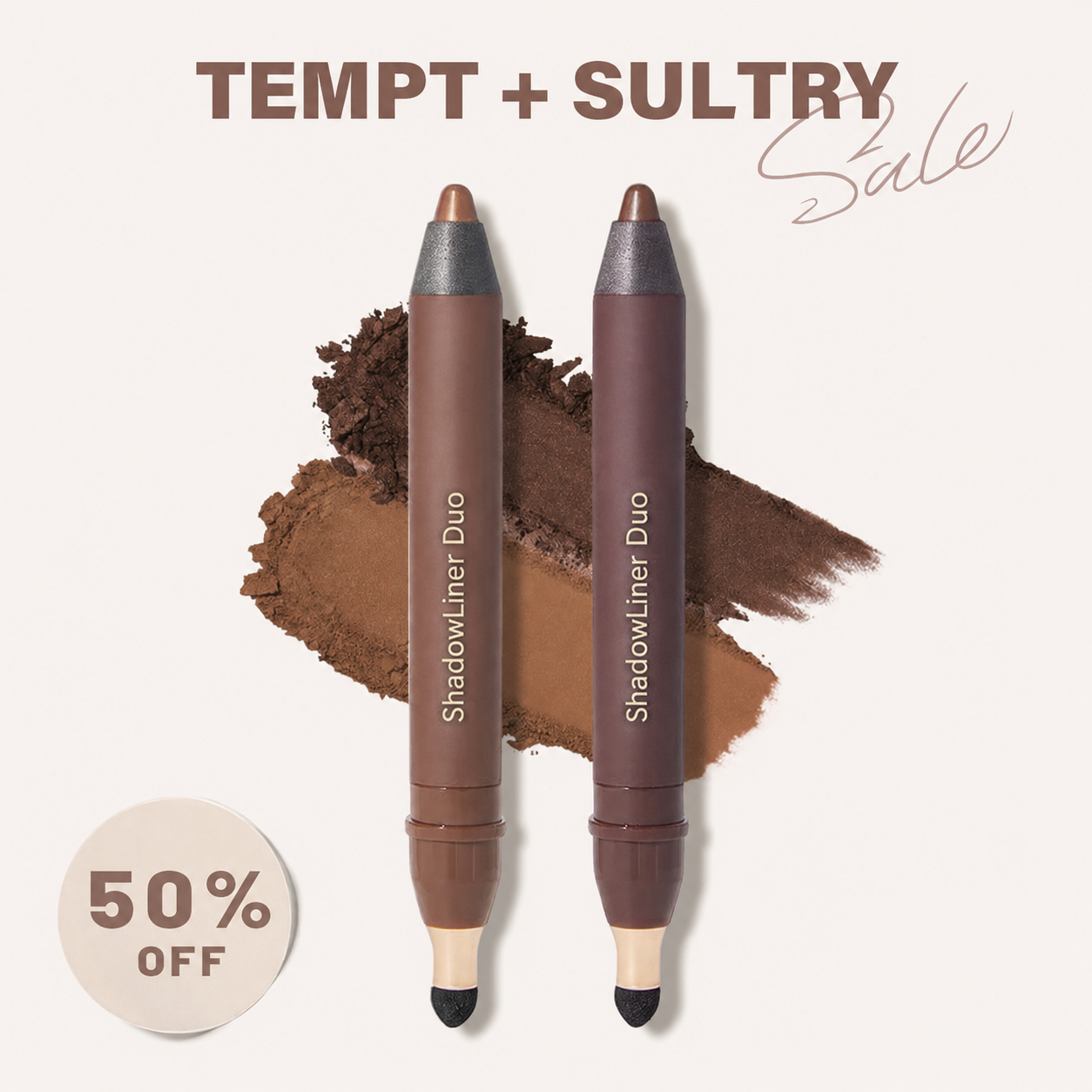 Tempt and sultry shadow liner duo