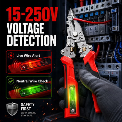 ⚡50% OFF TODAY🛠️ 16-in-1 Wire Stripping Pliers with Voltage Tester