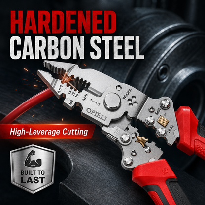 ⚡50% OFF TODAY🛠️ 16-in-1 Wire Stripping Pliers with Voltage Tester
