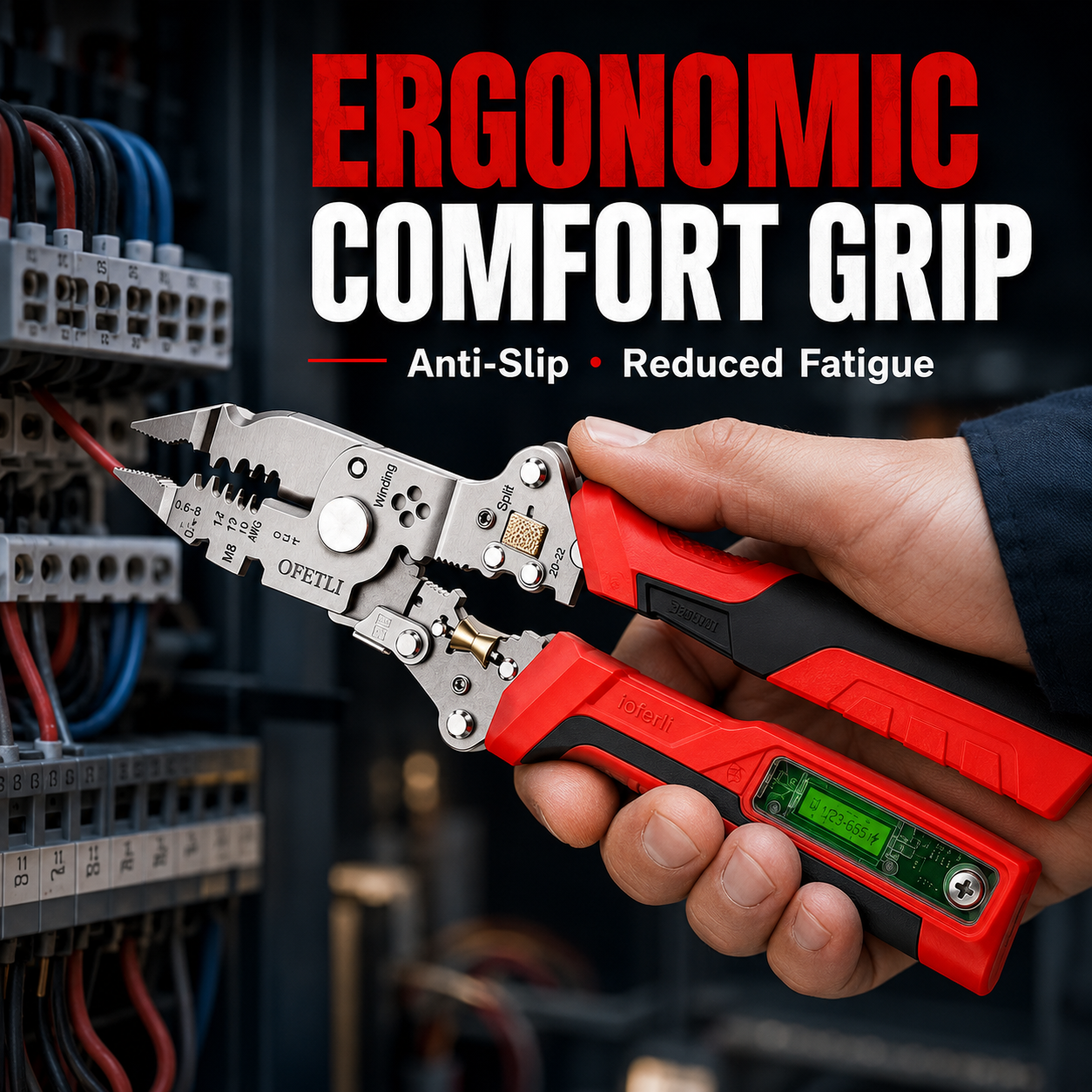 ⚡50% OFF TODAY🛠️ 16-in-1 Wire Stripping Pliers with Voltage Tester