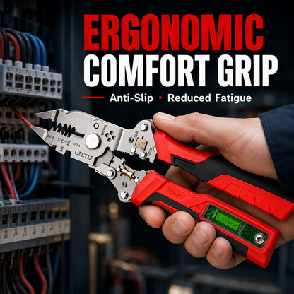 ⚡50% OFF TODAY🛠️ 16-in-1 Wire Stripping Pliers with Voltage Tester