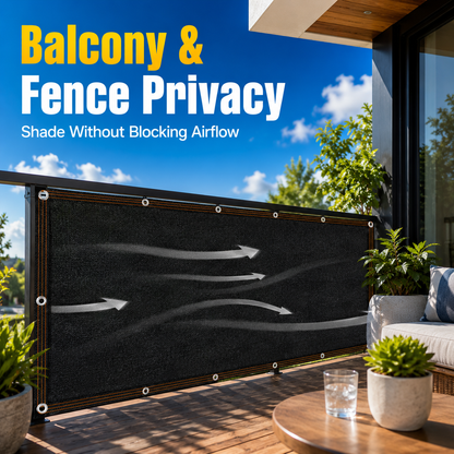 🏡Create the Perfect Backyard Oasis☀️ 🌿90% UV-Blocking Heavy-Duty Shade Cloth