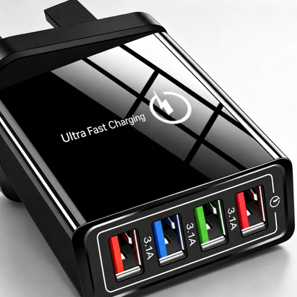 The Charger Big Tech Hates | 4-Port Quick Charge 3.0 + Smart Charging Optimization