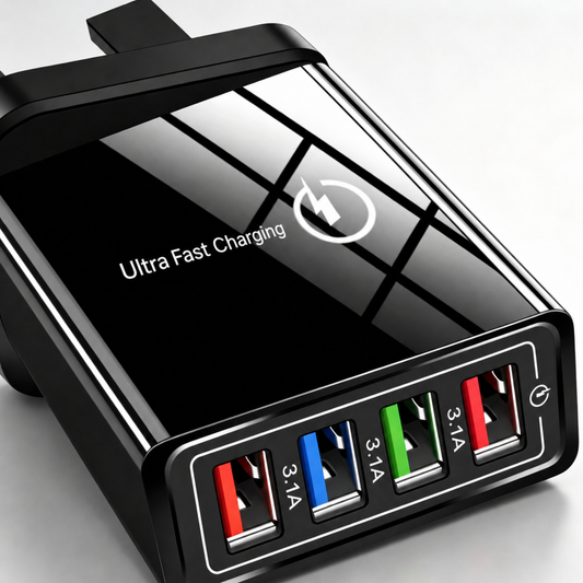 The Charger Big Tech Hates | 4-Port Quick Charge 3.0 + Smart Charging Optimization