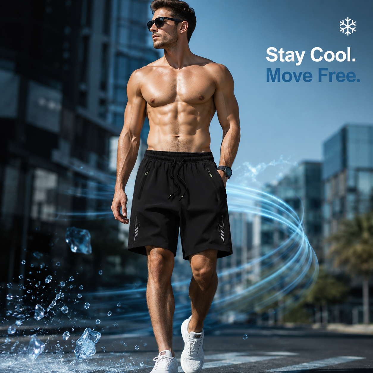 💪Made for Comfort🩳 Lightweight Men's Shorts