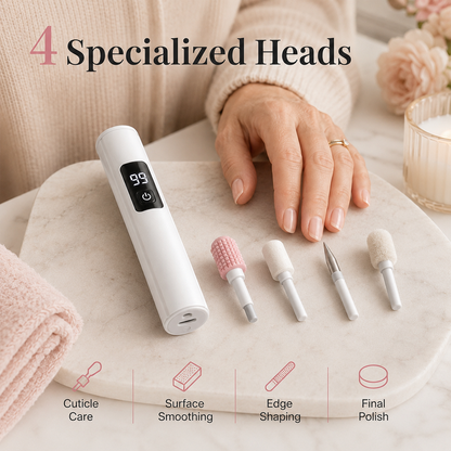 ✨50% OFF TODAY💅 Electric Nail Grinder – Transform Thick Rough Nails