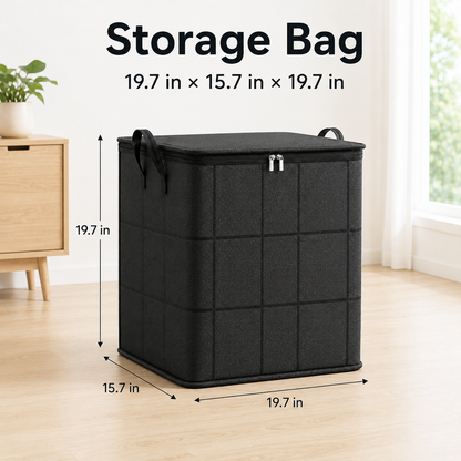 🔥 50% OFF XXL Zippered Storage Bag for Bedding, Clothes & Blankets