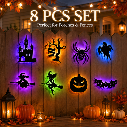 🔥50% OFF TODAY👻 Glow-in-the-Dark Halloween Wall Stickers