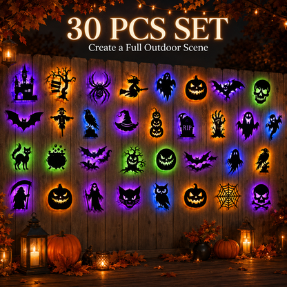 🔥50% OFF TODAY👻 Glow-in-the-Dark Halloween Wall Stickers