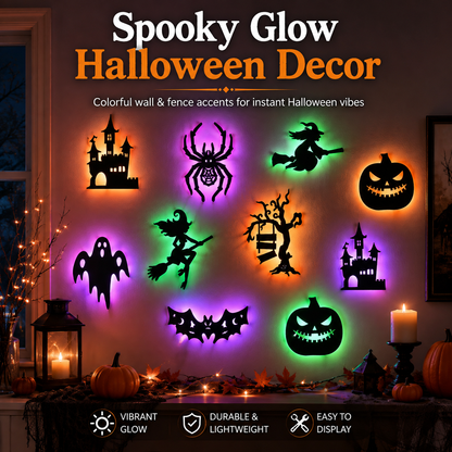 🔥50% OFF TODAY👻 Glow-in-the-Dark Halloween Wall Stickers