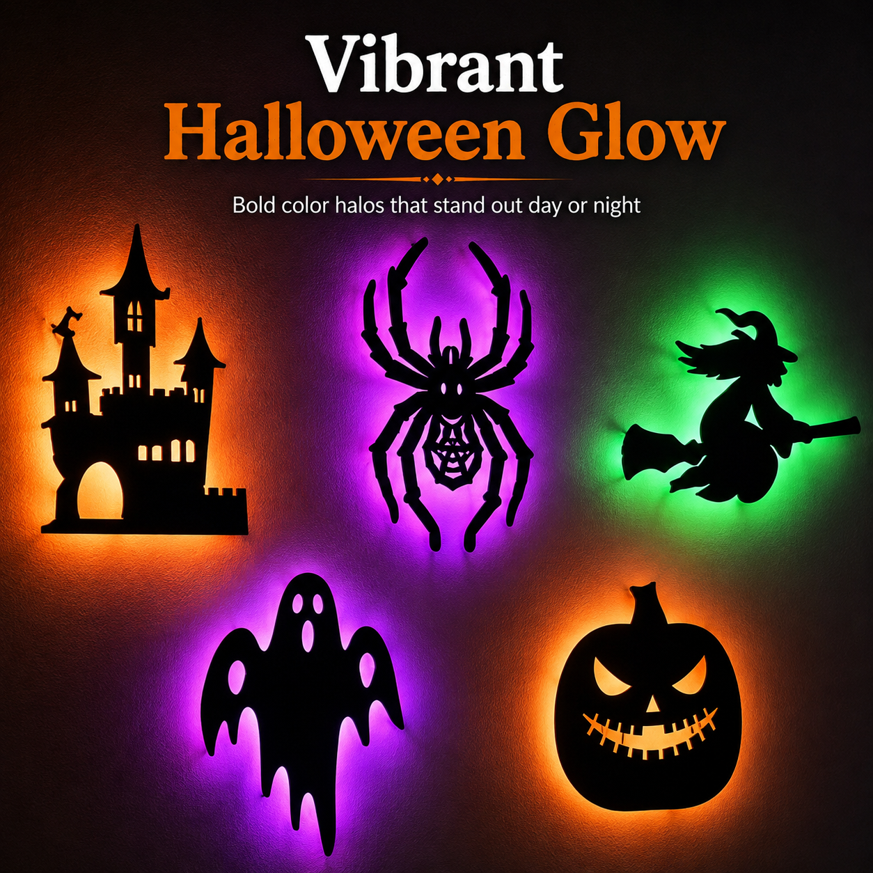 🔥50% OFF TODAY👻 Glow-in-the-Dark Halloween Wall Stickers