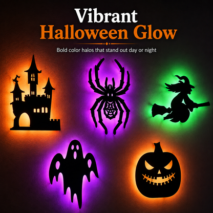 🔥50% OFF TODAY👻 Glow-in-the-Dark Halloween Wall Stickers