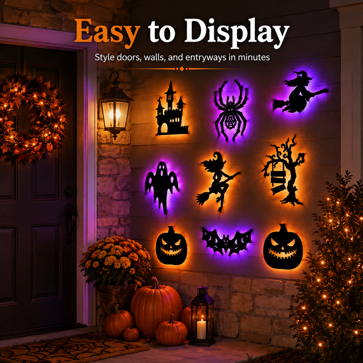 🔥50% OFF TODAY👻 Glow-in-the-Dark Halloween Wall Stickers