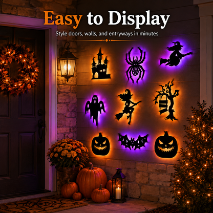 🔥50% OFF TODAY👻 Glow-in-the-Dark Halloween Wall Stickers
