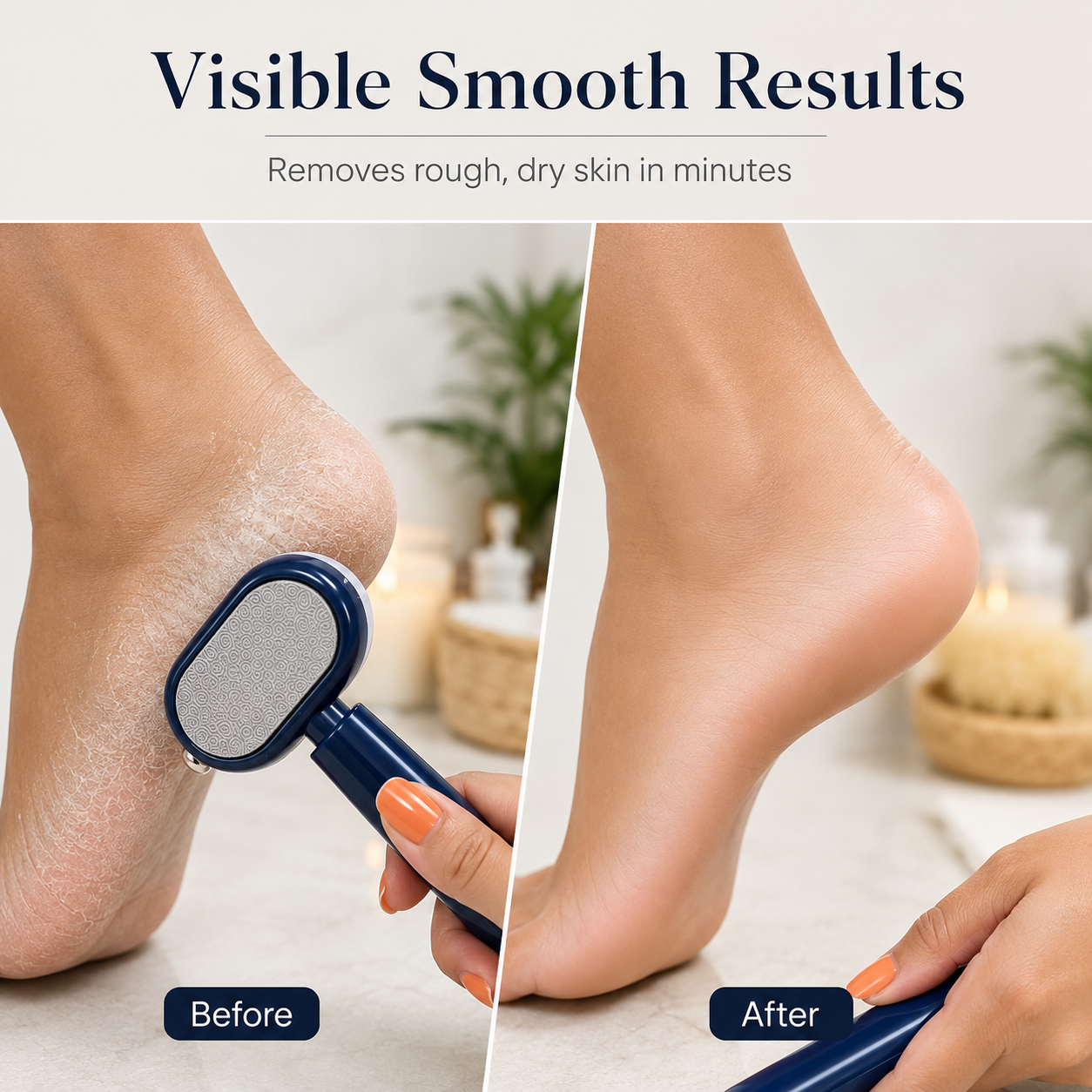 💥 BUY 1 GET 1 FREE✨ Replaceable Blade Foot Scraper