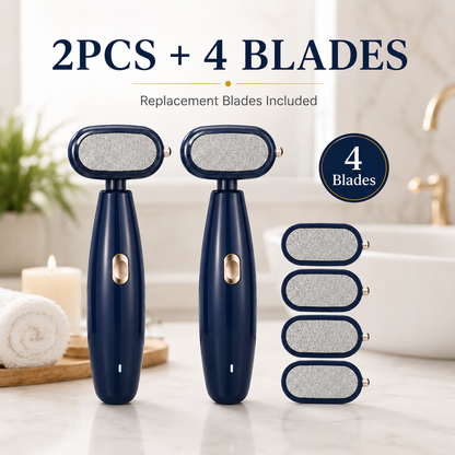 💥 BUY 1 GET 1 FREE✨ Replaceable Blade Foot Scraper
