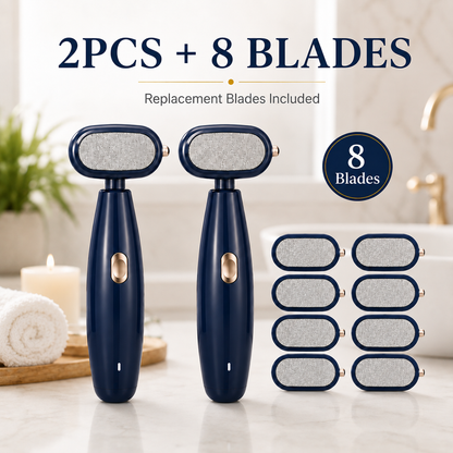 💥 BUY 1 GET 1 FREE✨ Replaceable Blade Foot Scraper