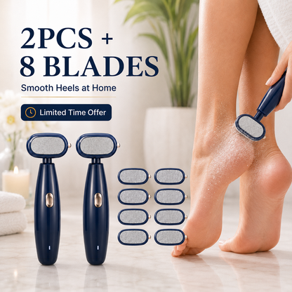 💥 BUY 1 GET 1 FREE✨ Replaceable Blade Foot Scraper