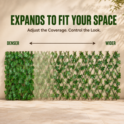 🔥49% OFF TODAY🌿 Expandable Faux Ivy Privacy Fence– Instant Greenery & Privacy