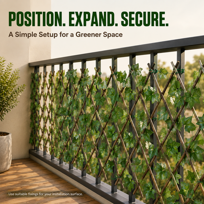 🔥49% OFF TODAY🌿 Expandable Faux Ivy Privacy Fence– Instant Greenery & Privacy