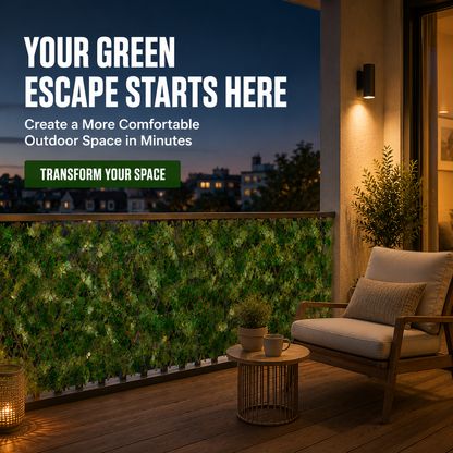 🔥49% OFF TODAY🌿 Expandable Faux Ivy Privacy Fence– Instant Greenery & Privacy