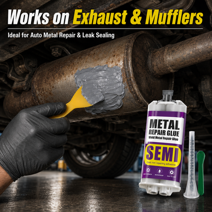 🔥49% OFF TODAY✨ Heavy-Duty Metal Repair Adhesive--Repair Metal Without Welding