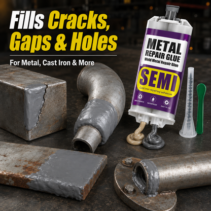 🔥49% OFF TODAY✨ Heavy-Duty Metal Repair Adhesive--Repair Metal Without Welding