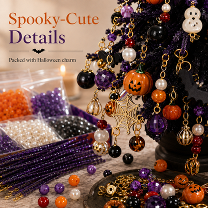 🎄✨DIY Beaded Holiday Decoration Kit – Create Your Own Sparkling Seasonal Decor