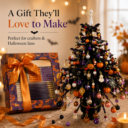 🎄✨DIY Beaded Holiday Decoration Kit – Create Your Own Sparkling Seasonal Decor