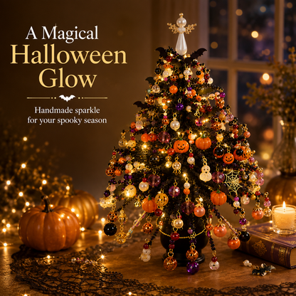 🎄✨DIY Beaded Holiday Decoration Kit – Create Your Own Sparkling Seasonal Decor