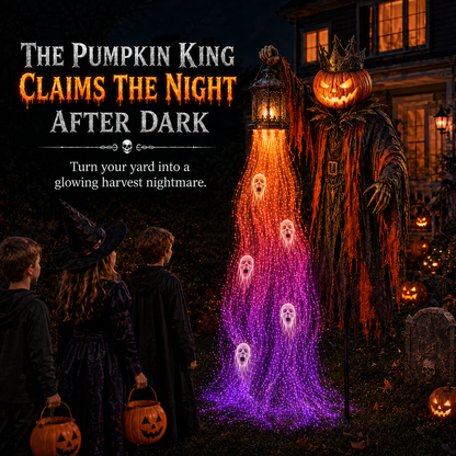 🎃 Today Only 49% OFF – 🎃 Halloween Soul Harvester Solar Garden Light – Rising Spirit Glow 👻