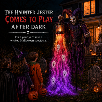 🎃 Today Only 49% OFF – 🎃 Halloween Soul Harvester Solar Garden Light – Rising Spirit Glow 👻