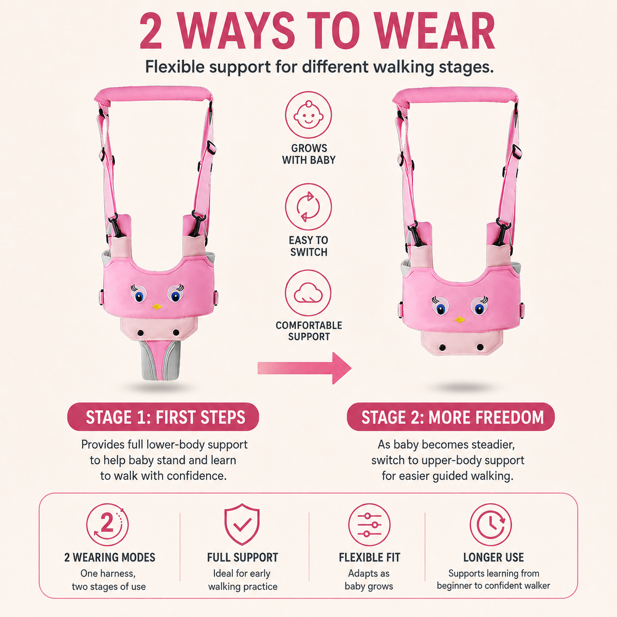 Baby Walking Assistant Belt