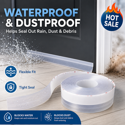 🔥55% OFF🛡️Universal Door Gap Seal Tape – Draft, Dust & Bug Blocker