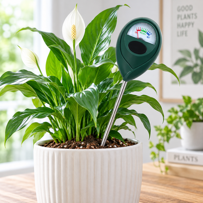 🪴 Soil Moisture Meter for Indoor & Outdoor Plants – No Batteries 💧