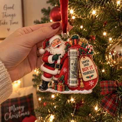 🎅 Christmas Money Holder Tree Ornaments | Creative Cash Gift Keepsake & Stocking Stuffer 🎁