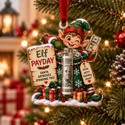 🎅 Christmas Money Holder Tree Ornaments | Creative Cash Gift Keepsake & Stocking Stuffer 🎁