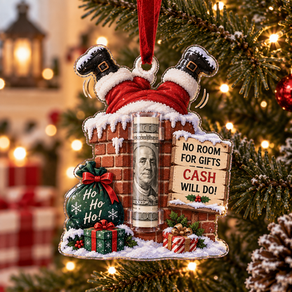 🎅 Christmas Money Holder Tree Ornaments | Creative Cash Gift Keepsake & Stocking Stuffer 🎁