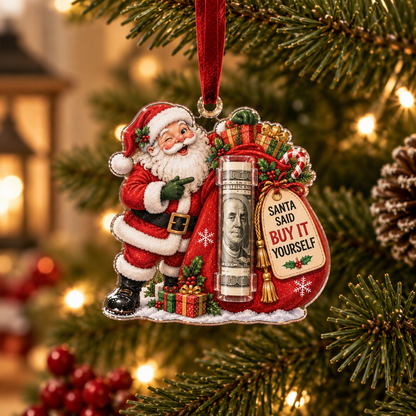 🎅 Christmas Money Holder Tree Ornaments | Creative Cash Gift Keepsake & Stocking Stuffer 🎁
