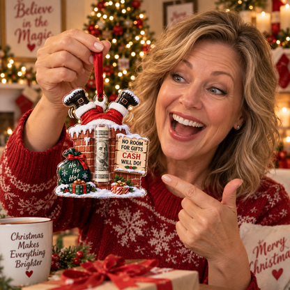 🎅 Christmas Money Holder Tree Ornaments | Creative Cash Gift Keepsake & Stocking Stuffer 🎁