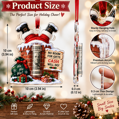 🎅 Christmas Money Holder Tree Ornaments | Creative Cash Gift Keepsake & Stocking Stuffer 🎁