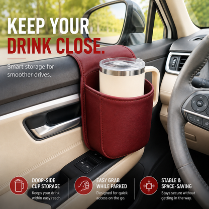 💥Buy 1 Get 1 FREE🚗 – Leather Car Door & Console Organizer