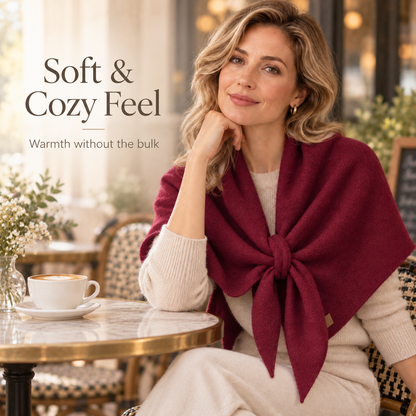 ✨Timeless Women's Cashmere Scarf 🍂 Warmth with Effortless Style