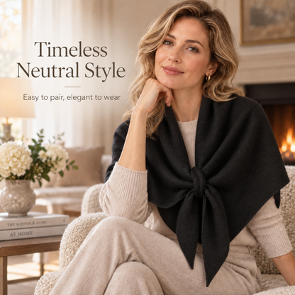 ✨Timeless Women's Cashmere Scarf 🍂 Warmth with Effortless Style