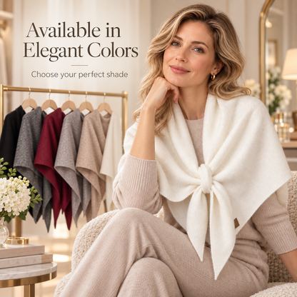 ✨Timeless Women's Cashmere Scarf 🍂 Warmth with Effortless Style