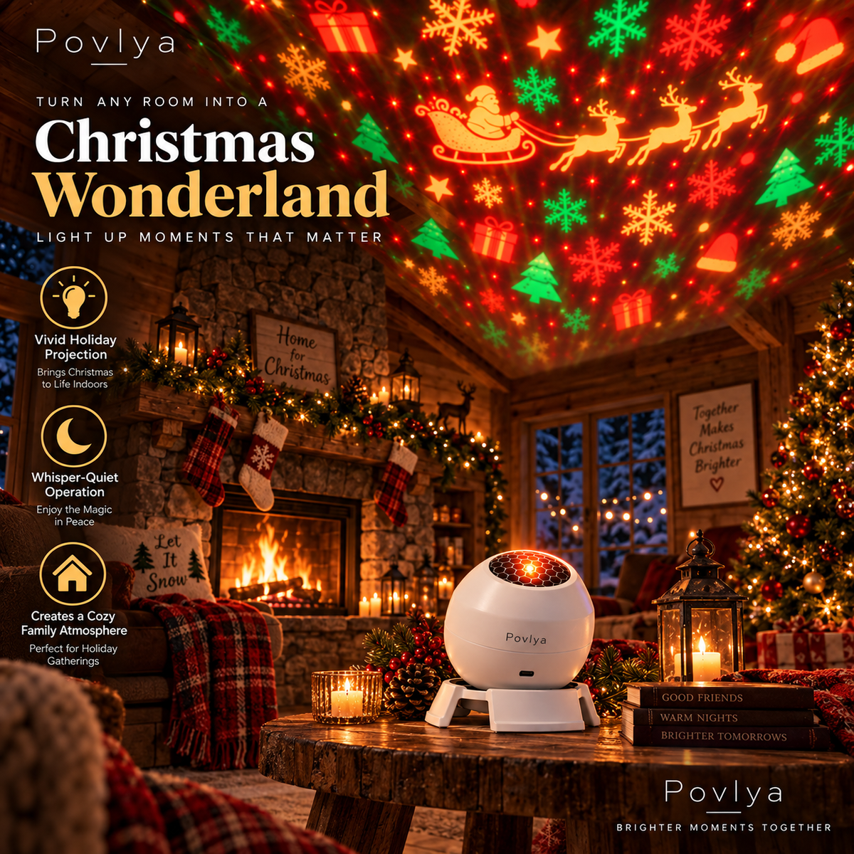 🎄 Magical Christmas Lights ✨ Light Up the Holiday Magic