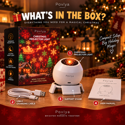🎄 Magical Christmas Lights ✨ Light Up the Holiday Magic